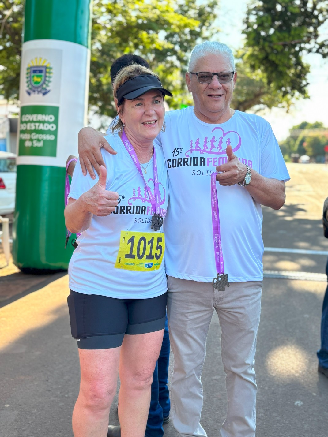 15ª Corrida Feminina, em Comemoração à Semana da Mulher, movimentou a manhã de domingo, dia 16, em Iguatemi