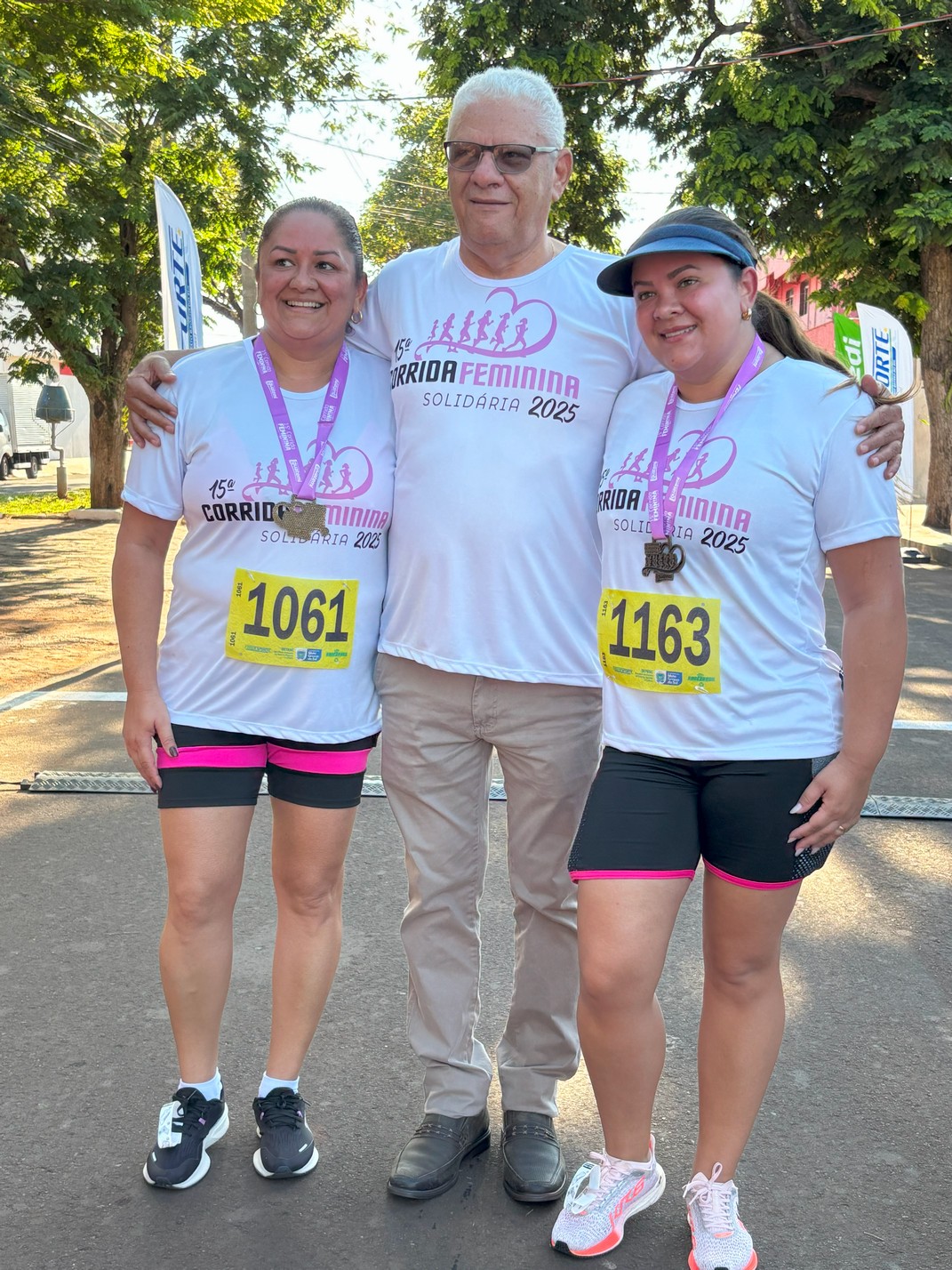 15ª Corrida Feminina, em Comemoração à Semana da Mulher, movimentou a manhã de domingo, dia 16, em Iguatemi