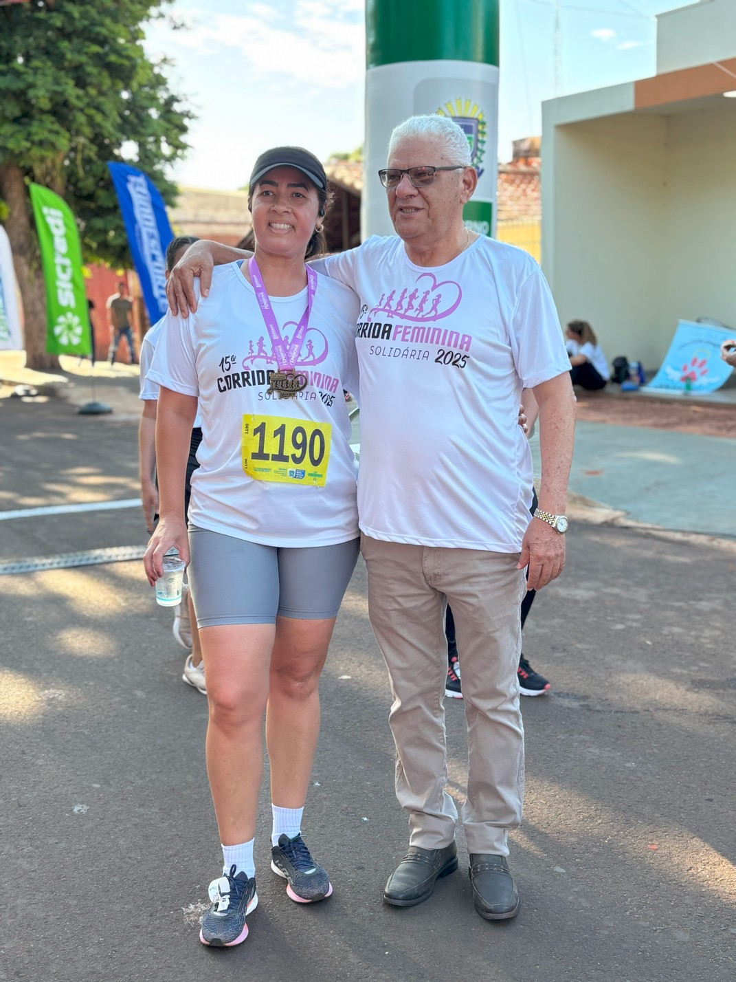 15ª Corrida Feminina, em Comemoração à Semana da Mulher, movimentou a manhã de domingo, dia 16, em Iguatemi