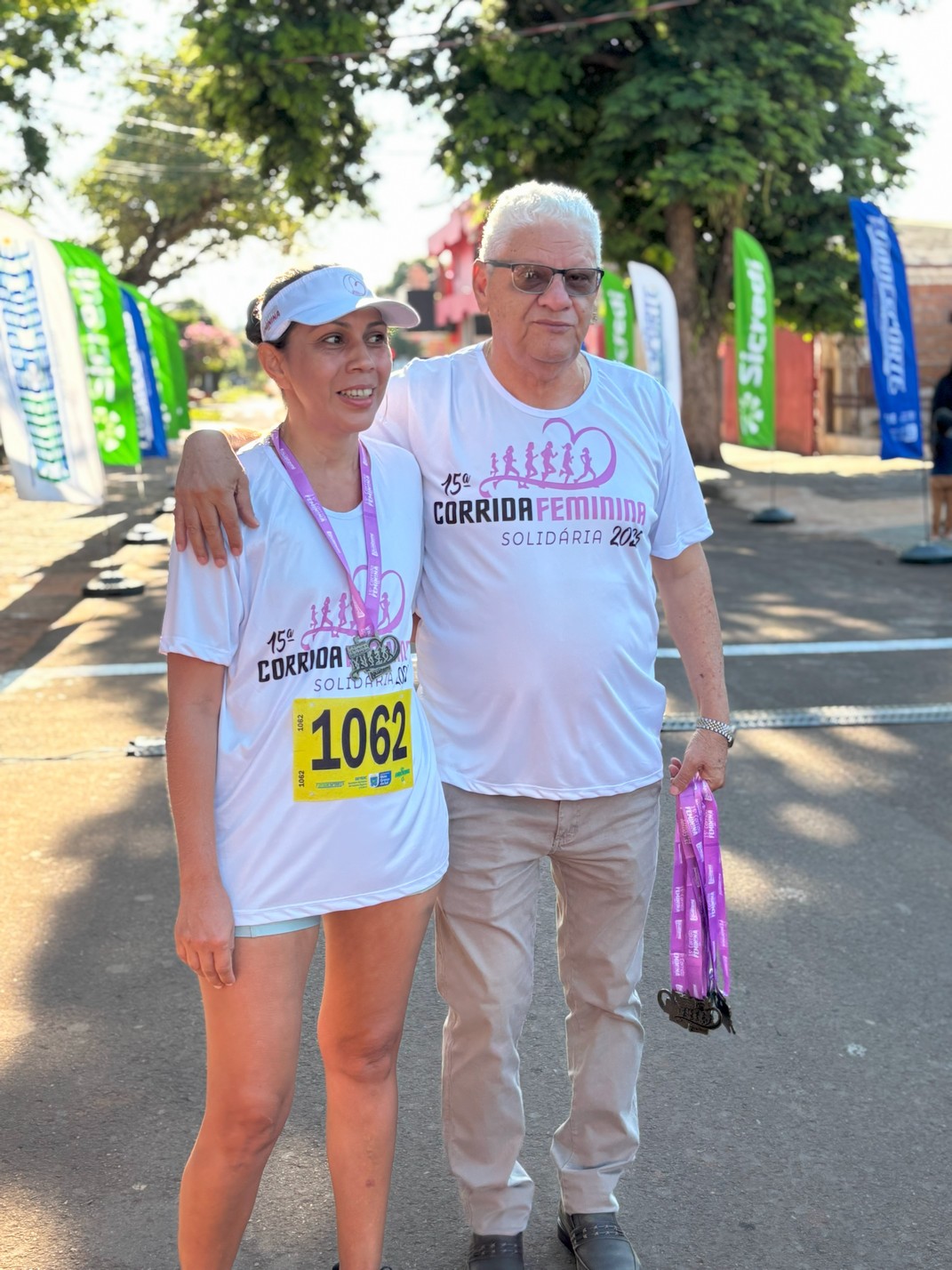 15ª Corrida Feminina, em Comemoração à Semana da Mulher, movimentou a manhã de domingo, dia 16, em Iguatemi