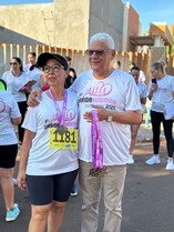 15ª Corrida Feminina, em Comemoração à Semana da Mulher, movimentou a manhã de domingo, dia 16, em Iguatemi