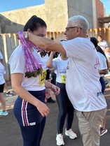 15ª Corrida Feminina, em Comemoração à Semana da Mulher, movimentou a manhã de domingo, dia 16, em Iguatemi