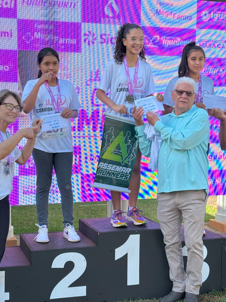 15ª Corrida Feminina, em Comemoração à Semana da Mulher, movimentou a manhã de domingo, dia 16, em Iguatemi