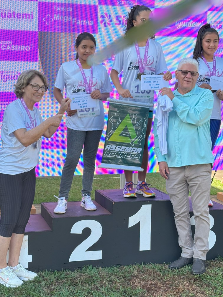 15ª Corrida Feminina, em Comemoração à Semana da Mulher, movimentou a manhã de domingo, dia 16, em Iguatemi