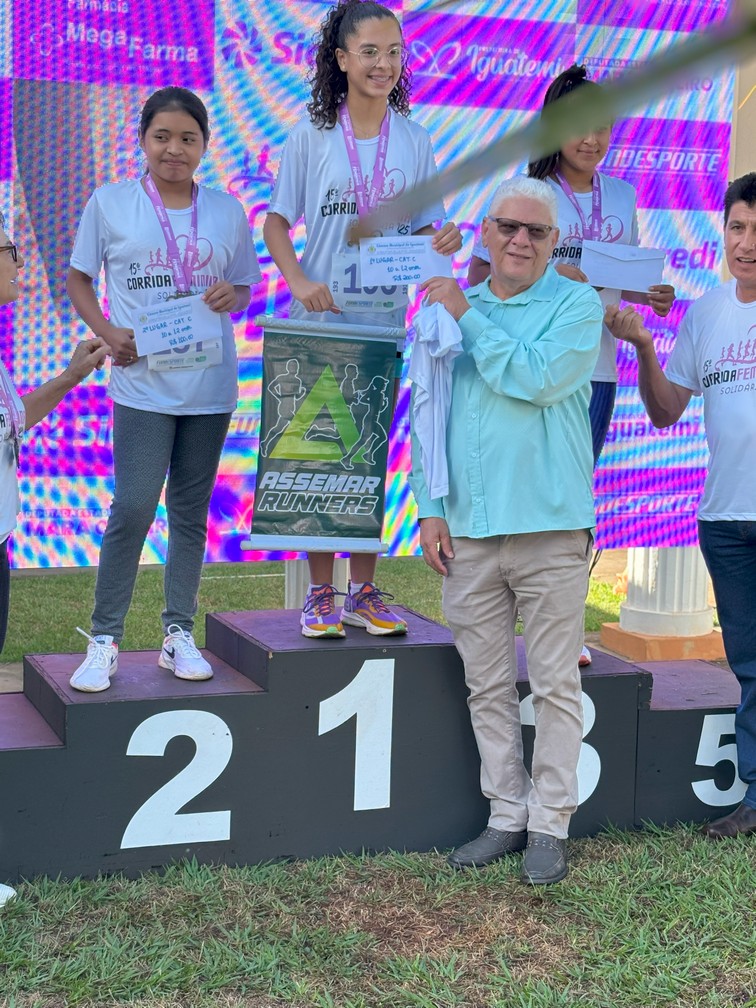 15ª Corrida Feminina, em Comemoração à Semana da Mulher, movimentou a manhã de domingo, dia 16, em Iguatemi