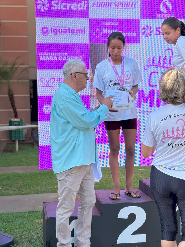 15ª Corrida Feminina, em Comemoração à Semana da Mulher, movimentou a manhã de domingo, dia 16, em Iguatemi