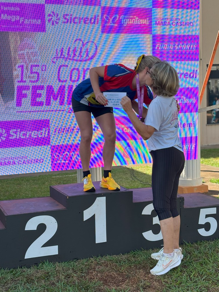 15ª Corrida Feminina, em Comemoração à Semana da Mulher, movimentou a manhã de domingo, dia 16, em Iguatemi