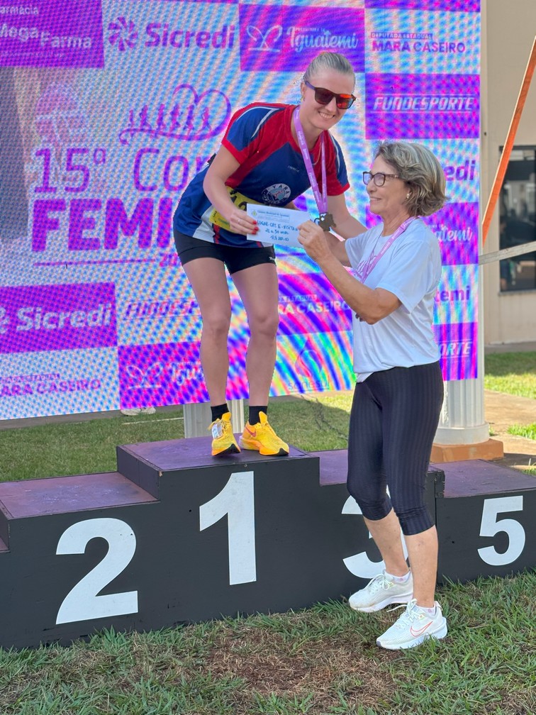 15ª Corrida Feminina, em Comemoração à Semana da Mulher, movimentou a manhã de domingo, dia 16, em Iguatemi