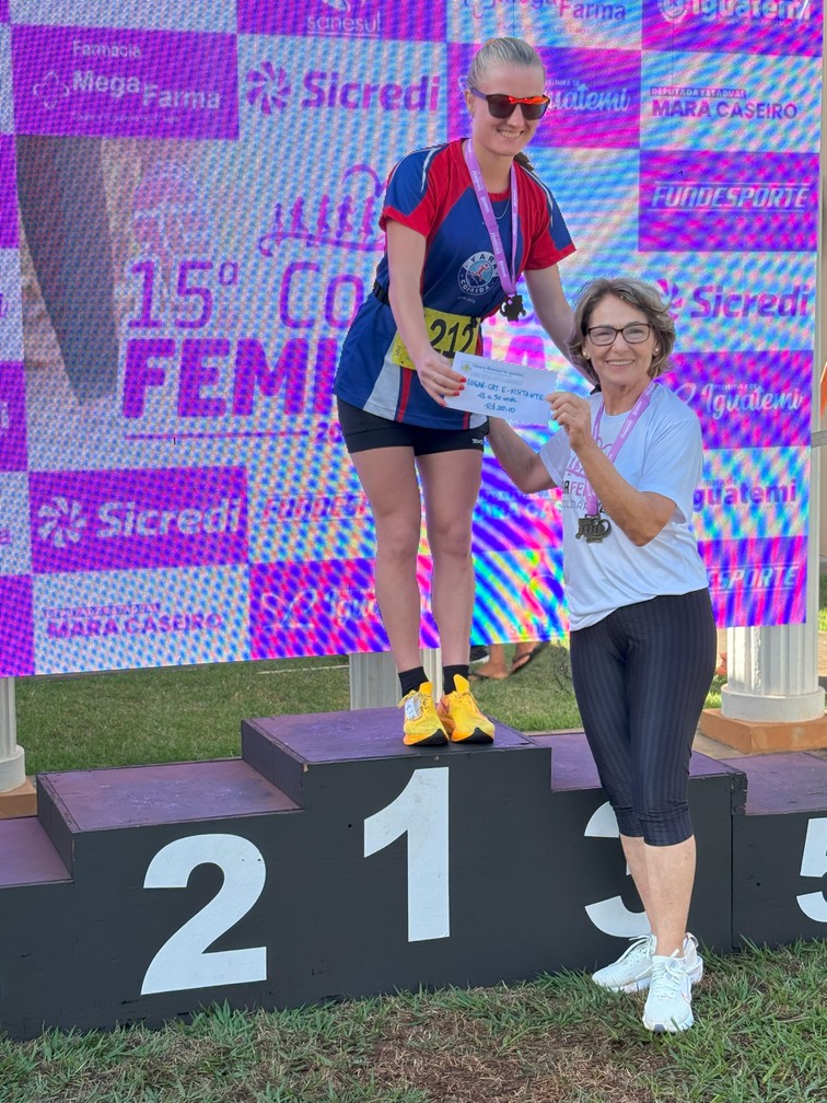 15ª Corrida Feminina, em Comemoração à Semana da Mulher, movimentou a manhã de domingo, dia 16, em Iguatemi