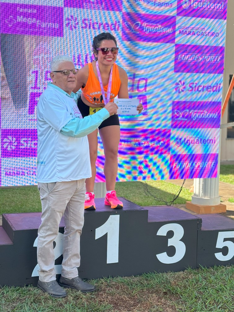 15ª Corrida Feminina, em Comemoração à Semana da Mulher, movimentou a manhã de domingo, dia 16, em Iguatemi