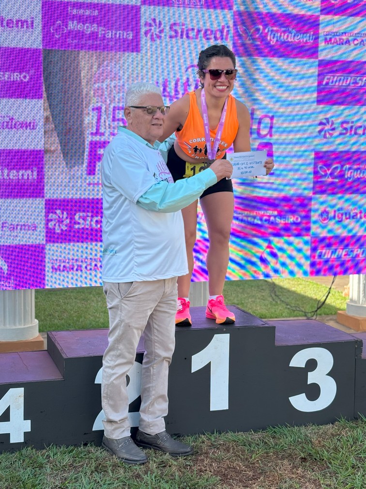 15ª Corrida Feminina, em Comemoração à Semana da Mulher, movimentou a manhã de domingo, dia 16, em Iguatemi