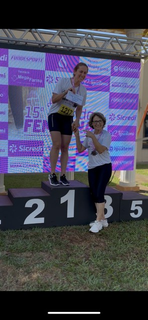 15ª Corrida Feminina, em Comemoração à Semana da Mulher, movimentou a manhã de domingo, dia 16, em Iguatemi