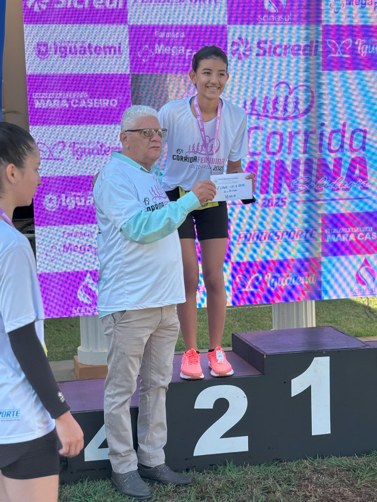 15ª Corrida Feminina, em Comemoração à Semana da Mulher, movimentou a manhã de domingo, dia 16, em Iguatemi