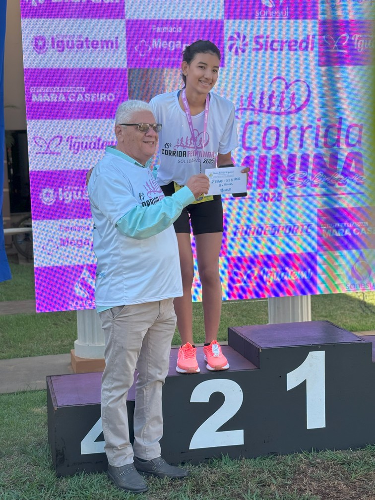 15ª Corrida Feminina, em Comemoração à Semana da Mulher, movimentou a manhã de domingo, dia 16, em Iguatemi