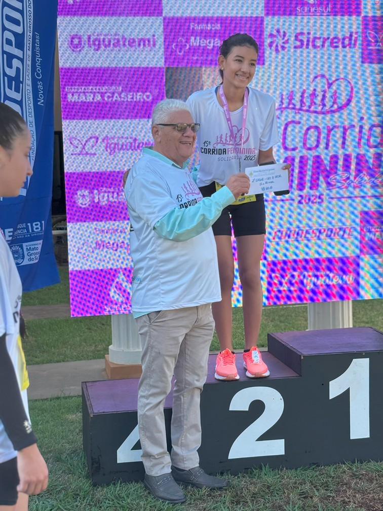 15ª Corrida Feminina, em Comemoração à Semana da Mulher, movimentou a manhã de domingo, dia 16, em Iguatemi