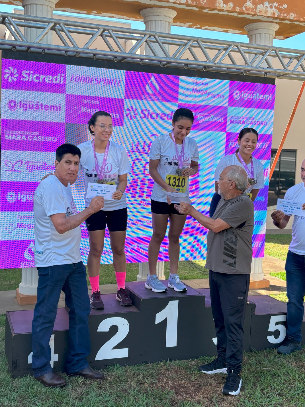 15ª Corrida Feminina, em Comemoração à Semana da Mulher, movimentou a manhã de domingo, dia 16, em Iguatemi