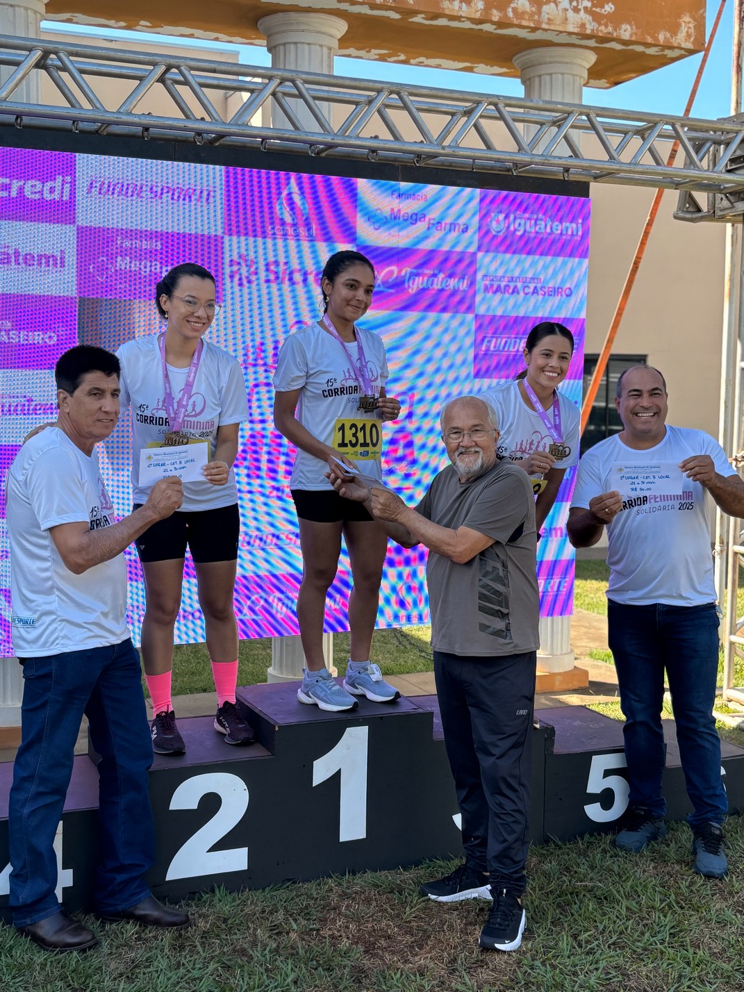 15ª Corrida Feminina, em Comemoração à Semana da Mulher, movimentou a manhã de domingo, dia 16, em Iguatemi