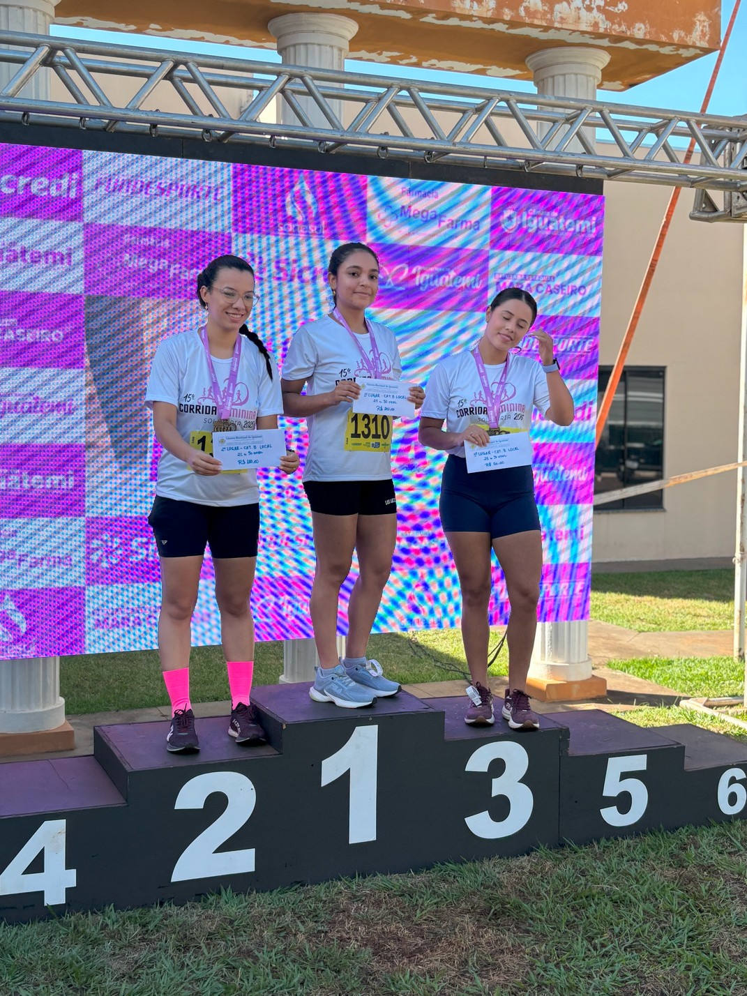 15ª Corrida Feminina, em Comemoração à Semana da Mulher, movimentou a manhã de domingo, dia 16, em Iguatemi