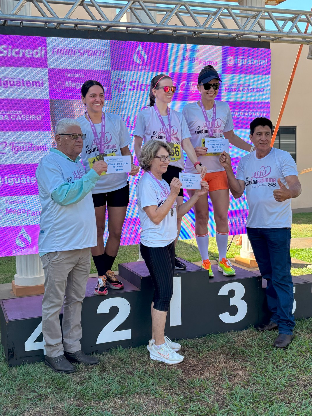 15ª Corrida Feminina, em Comemoração à Semana da Mulher, movimentou a manhã de domingo, dia 16, em Iguatemi