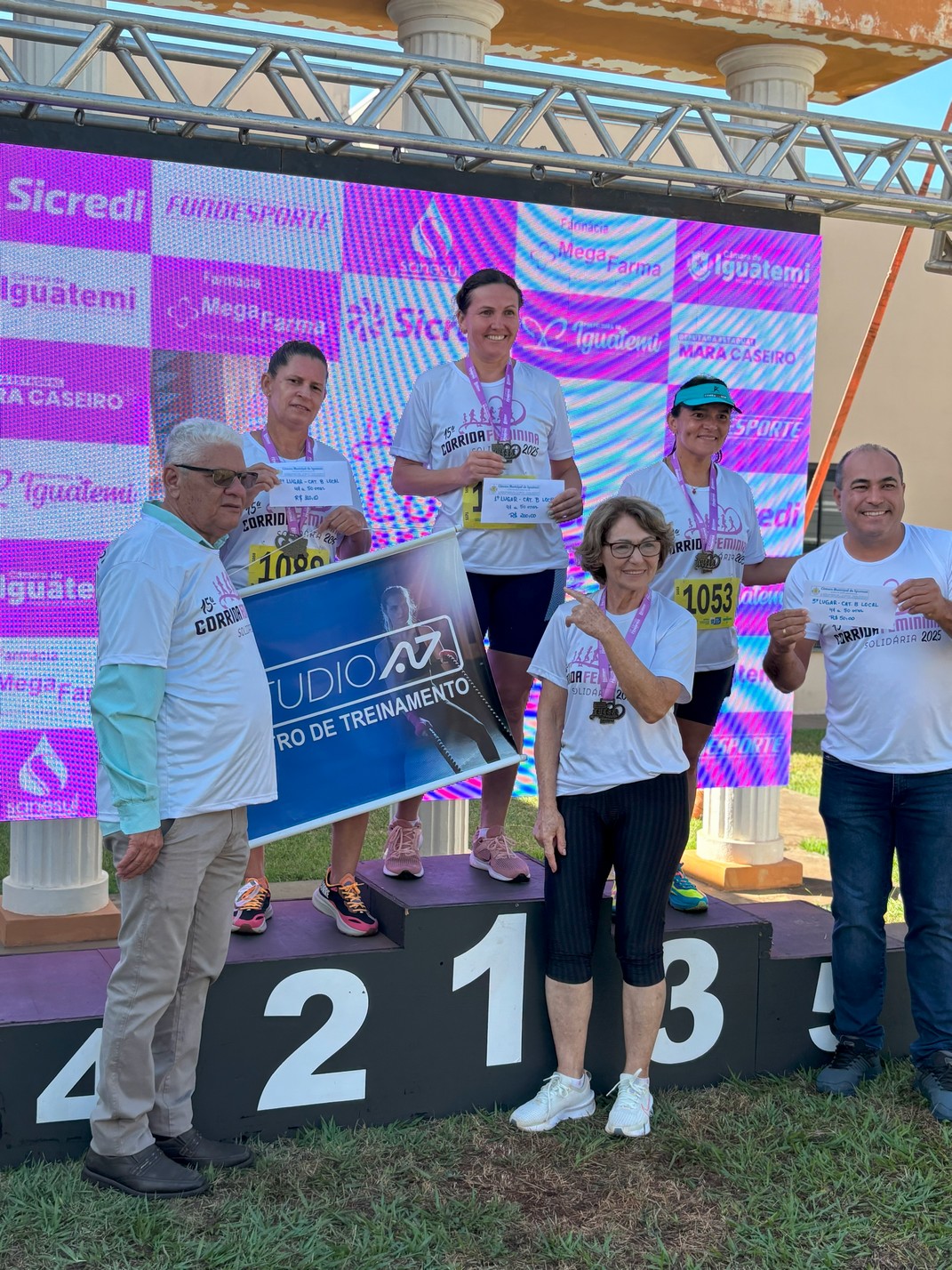 15ª Corrida Feminina, em Comemoração à Semana da Mulher, movimentou a manhã de domingo, dia 16, em Iguatemi