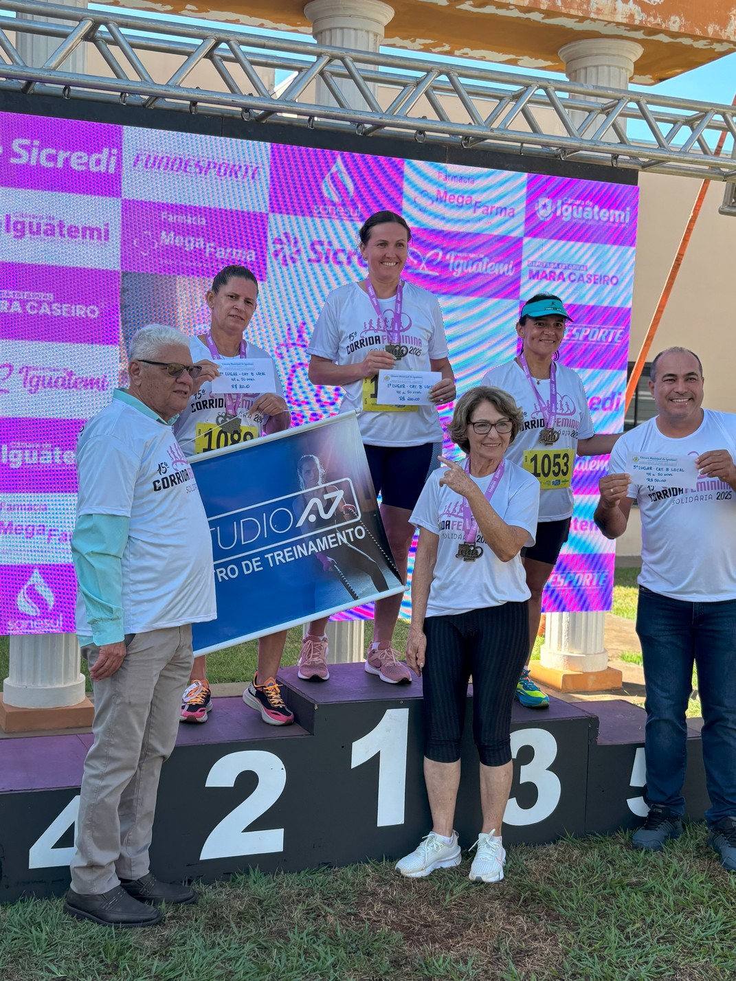 15ª Corrida Feminina, em Comemoração à Semana da Mulher, movimentou a manhã de domingo, dia 16, em Iguatemi