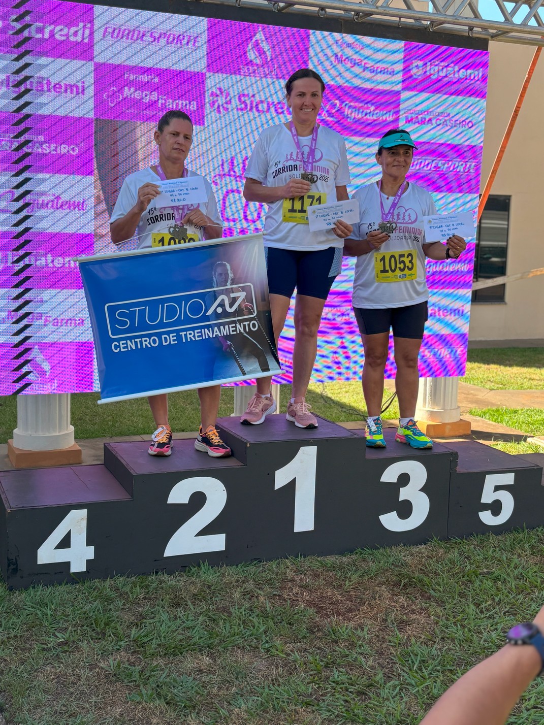 15ª Corrida Feminina, em Comemoração à Semana da Mulher, movimentou a manhã de domingo, dia 16, em Iguatemi