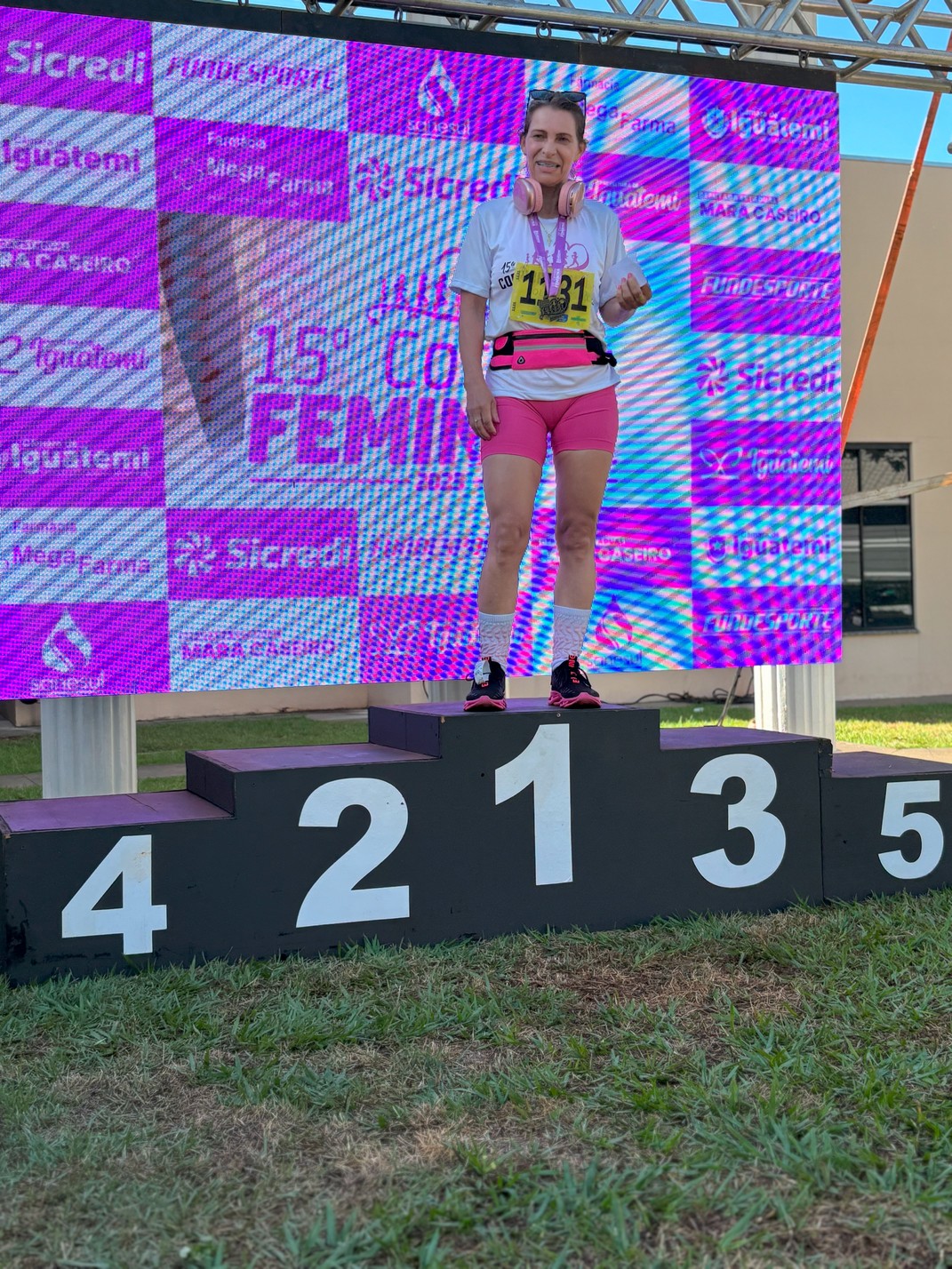 15ª Corrida Feminina, em Comemoração à Semana da Mulher, movimentou a manhã de domingo, dia 16, em Iguatemi