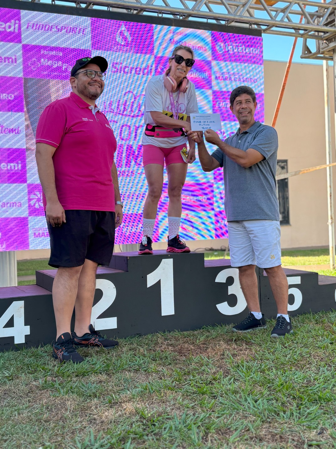 15ª Corrida Feminina, em Comemoração à Semana da Mulher, movimentou a manhã de domingo, dia 16, em Iguatemi