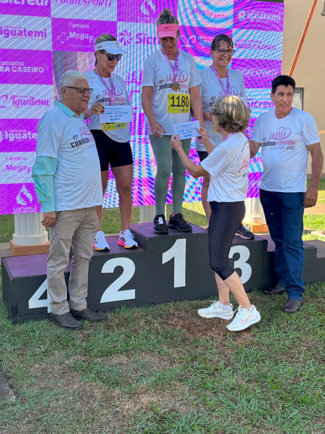 15ª Corrida Feminina, em Comemoração à Semana da Mulher, movimentou a manhã de domingo, dia 16, em Iguatemi