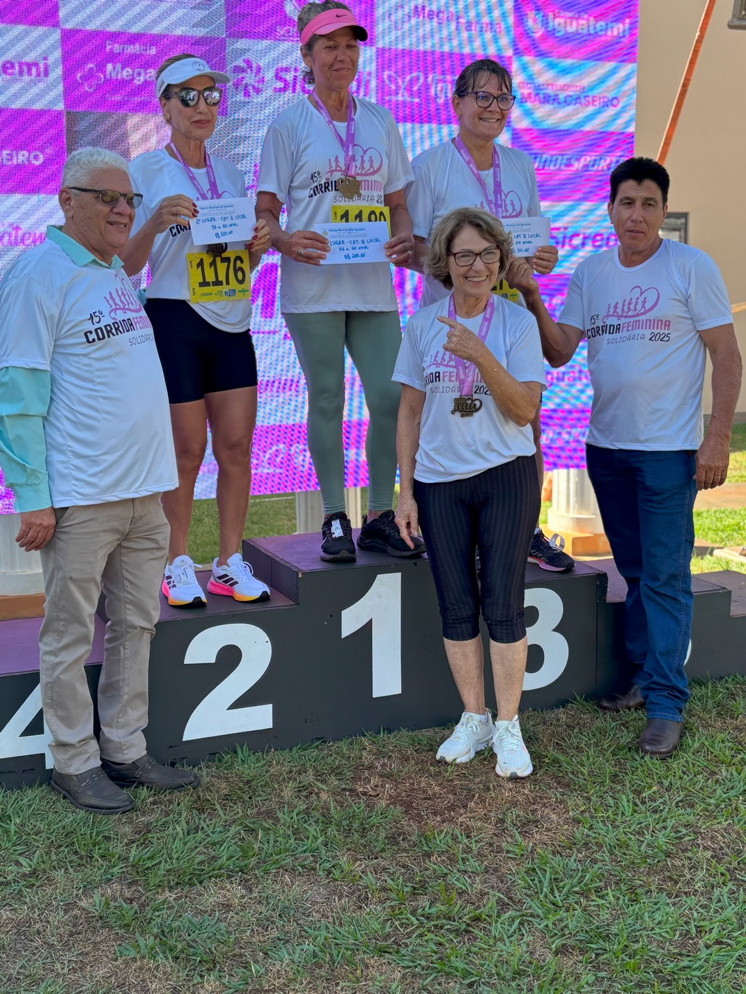 15ª Corrida Feminina, em Comemoração à Semana da Mulher, movimentou a manhã de domingo, dia 16, em Iguatemi