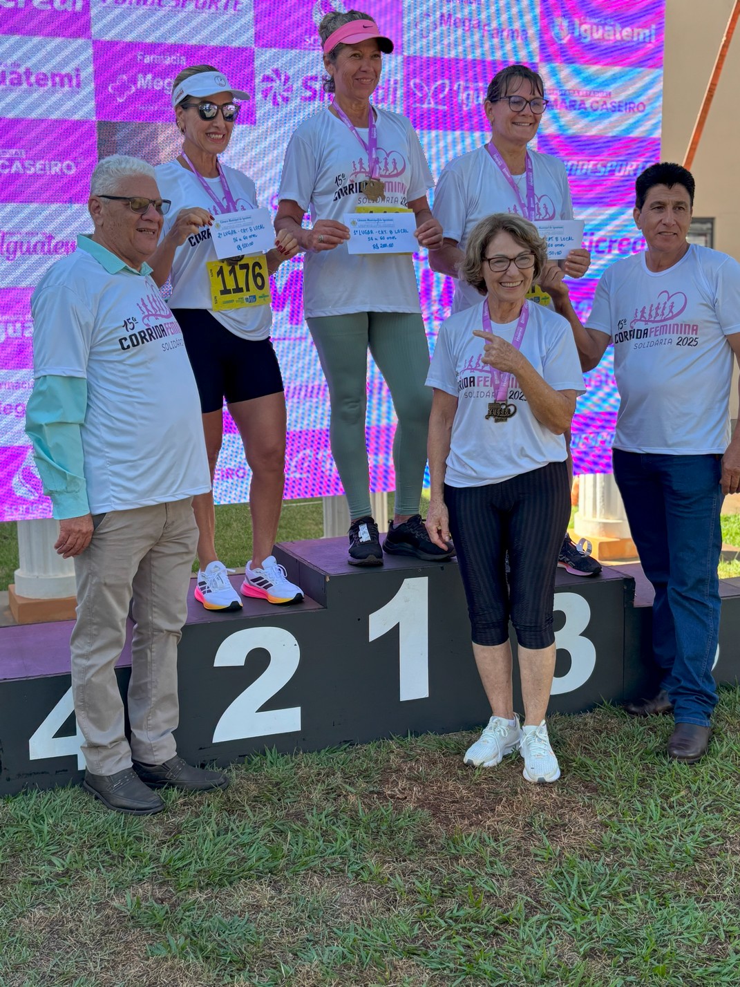 15ª Corrida Feminina, em Comemoração à Semana da Mulher, movimentou a manhã de domingo, dia 16, em Iguatemi