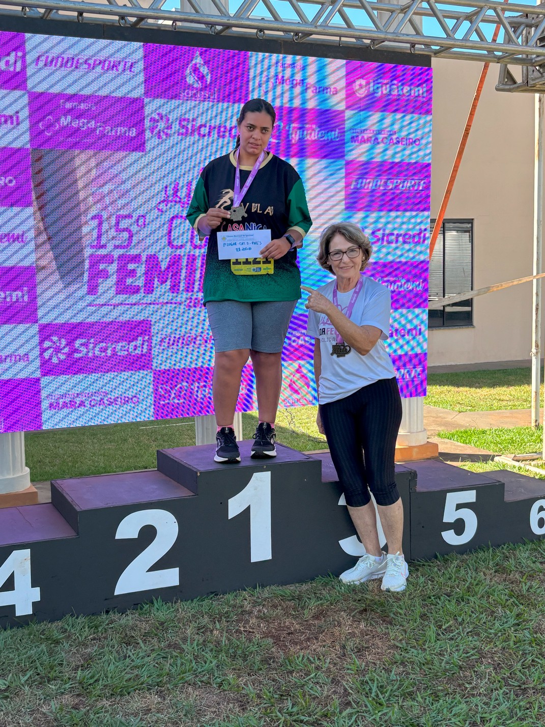 15ª Corrida Feminina, em Comemoração à Semana da Mulher, movimentou a manhã de domingo, dia 16, em Iguatemi