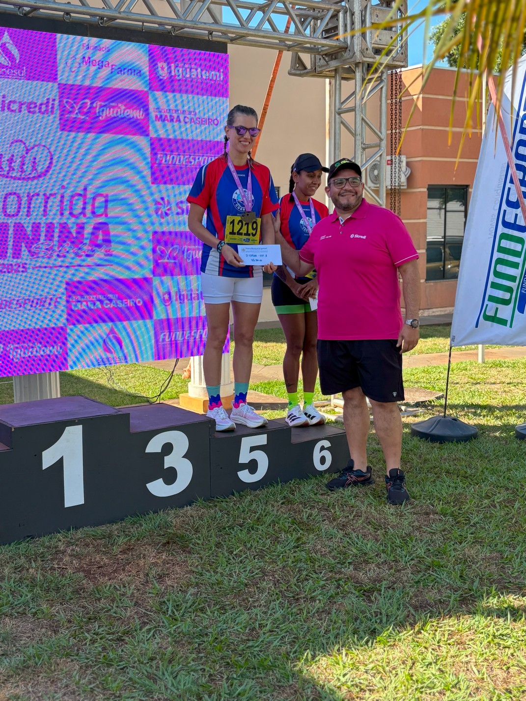 15ª Corrida Feminina, em Comemoração à Semana da Mulher, movimentou a manhã de domingo, dia 16, em Iguatemi