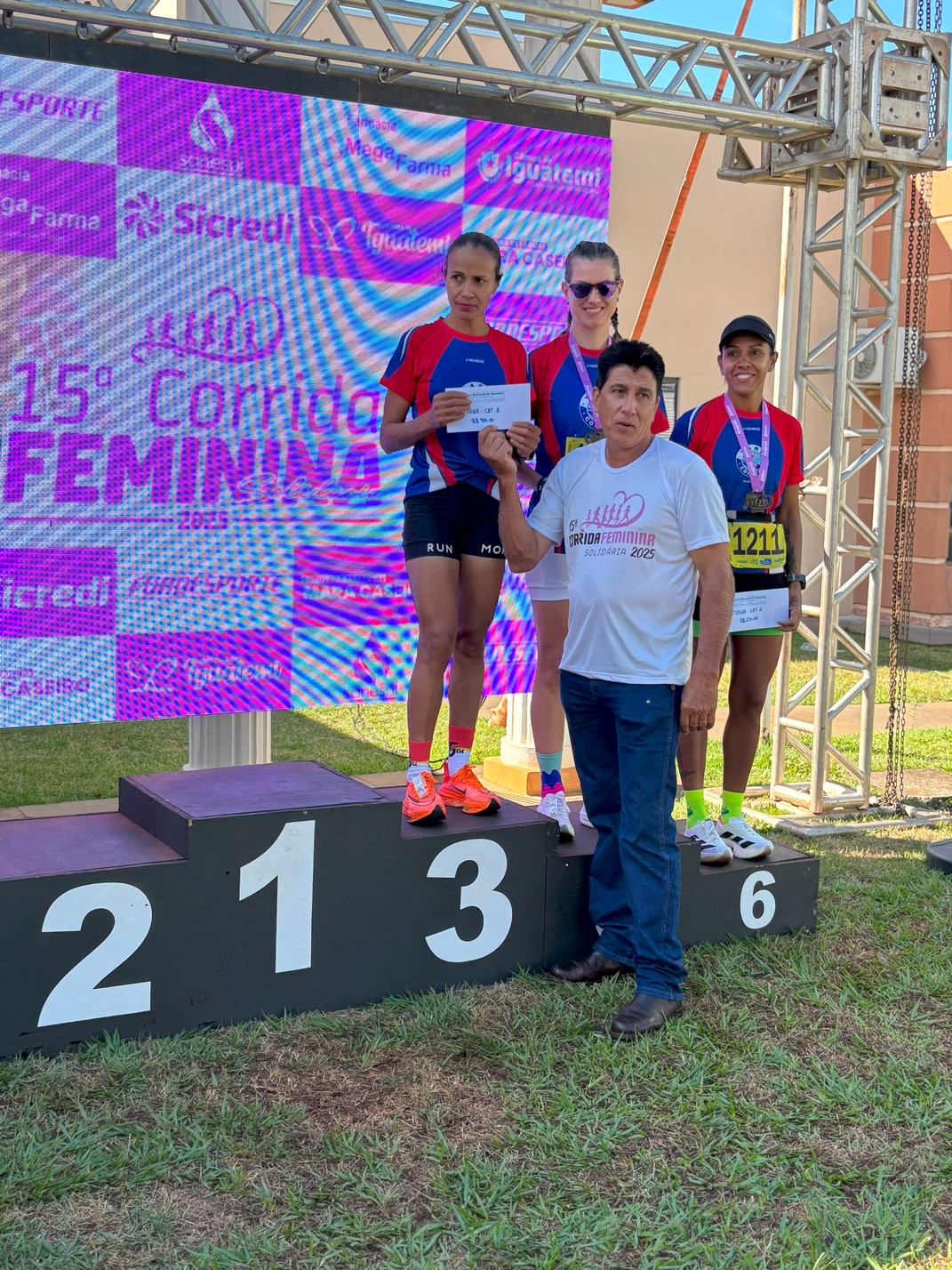 15ª Corrida Feminina, em Comemoração à Semana da Mulher, movimentou a manhã de domingo, dia 16, em Iguatemi