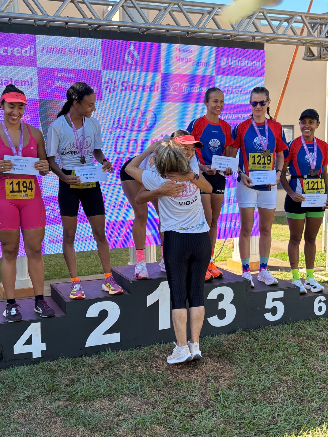 15ª Corrida Feminina, em Comemoração à Semana da Mulher, movimentou a manhã de domingo, dia 16, em Iguatemi