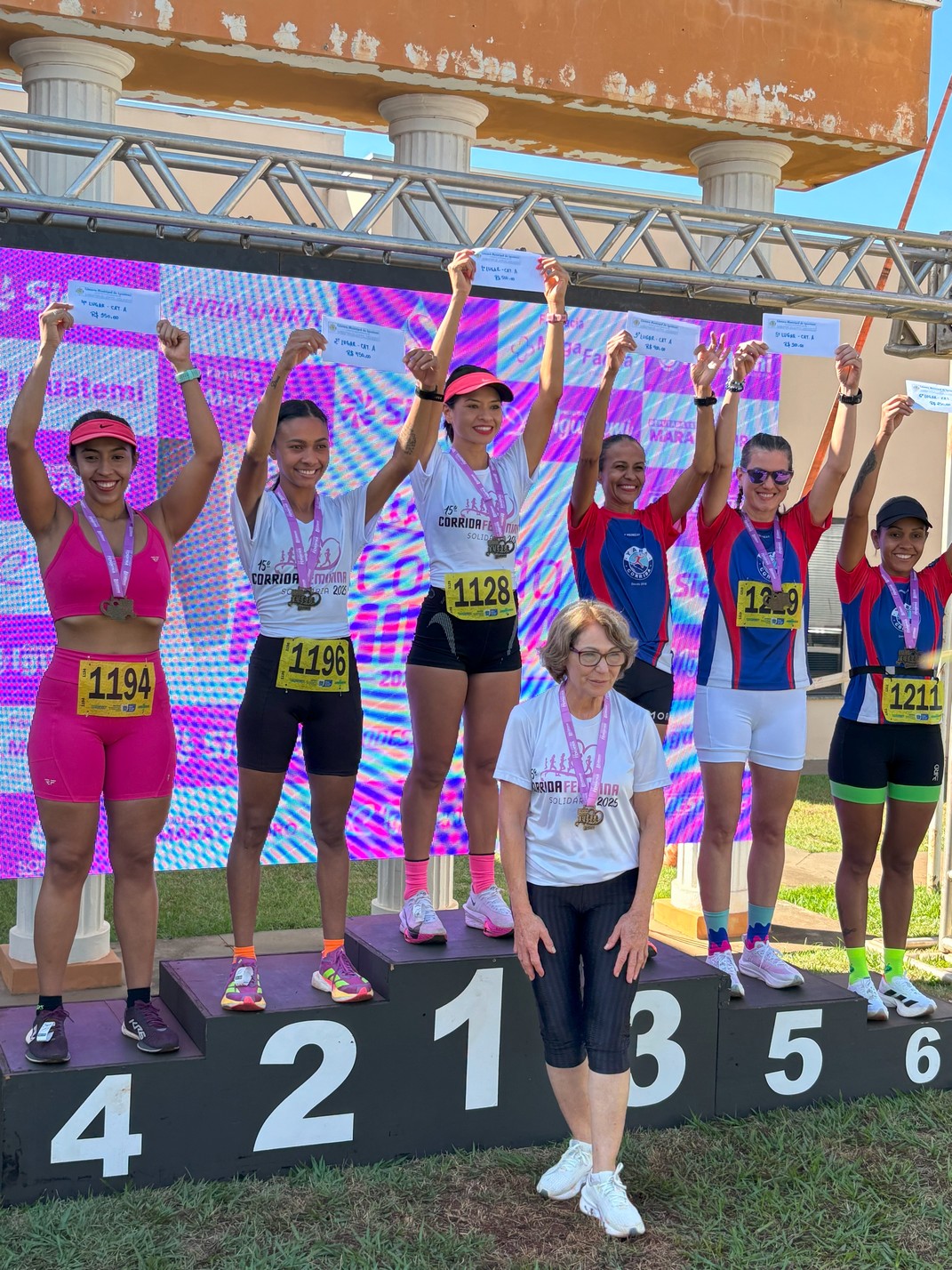 15ª Corrida Feminina, em Comemoração à Semana da Mulher, movimentou a manhã de domingo, dia 16, em Iguatemi