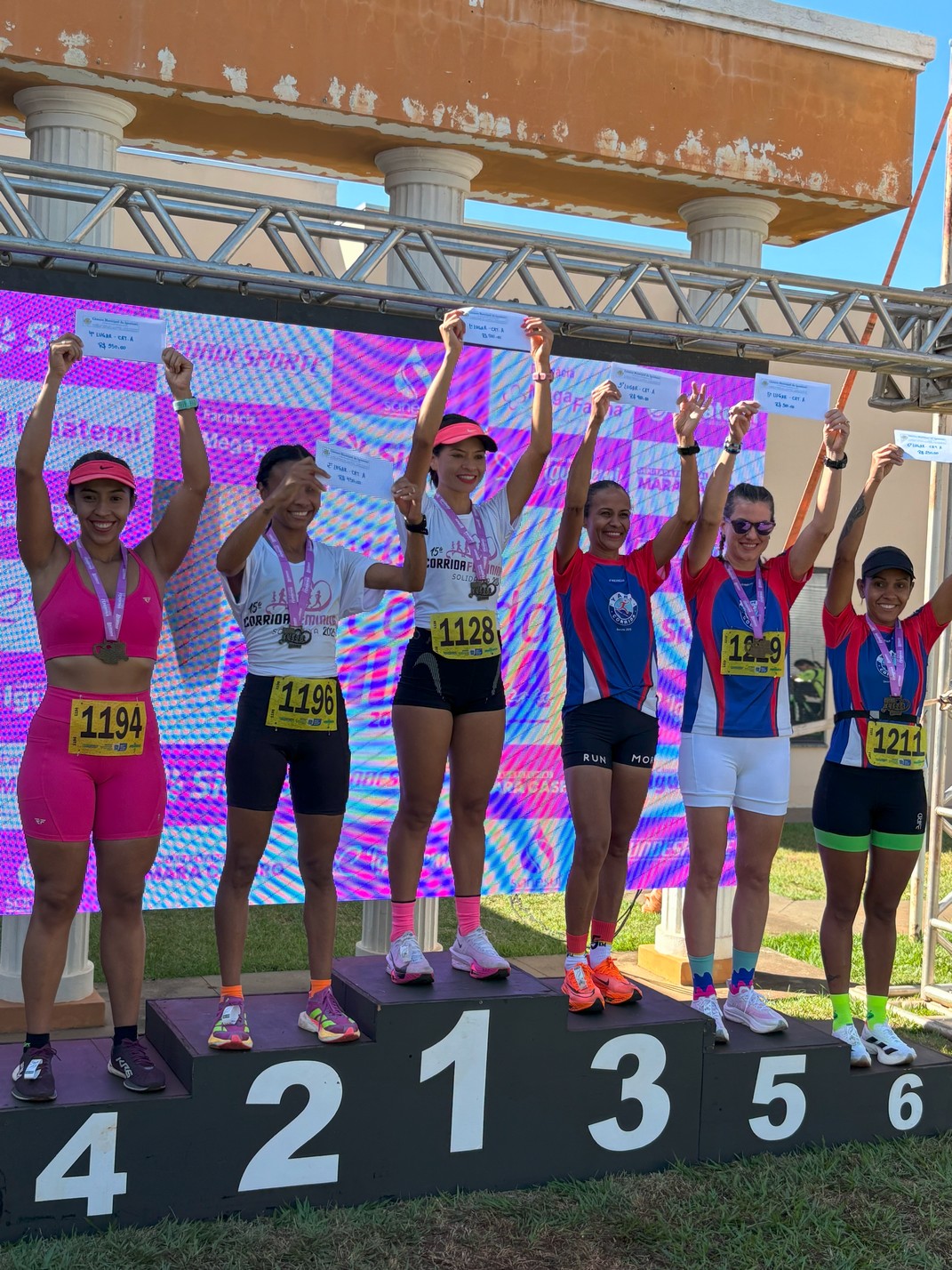 15ª Corrida Feminina, em Comemoração à Semana da Mulher, movimentou a manhã de domingo, dia 16, em Iguatemi