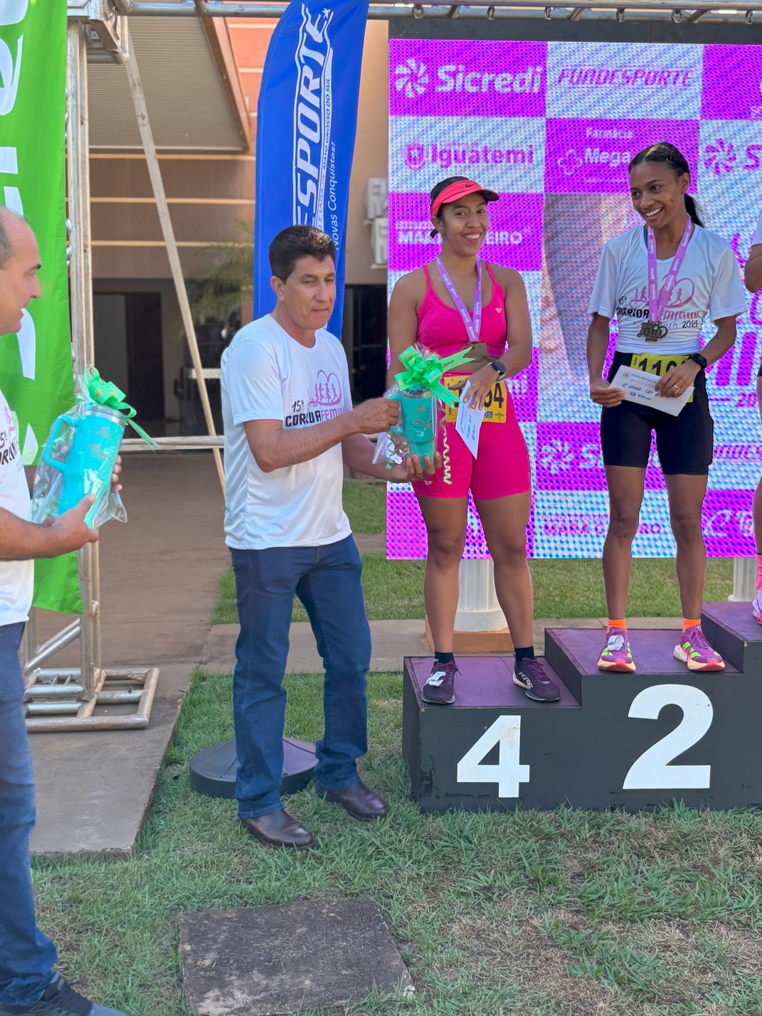 15ª Corrida Feminina, em Comemoração à Semana da Mulher, movimentou a manhã de domingo, dia 16, em Iguatemi