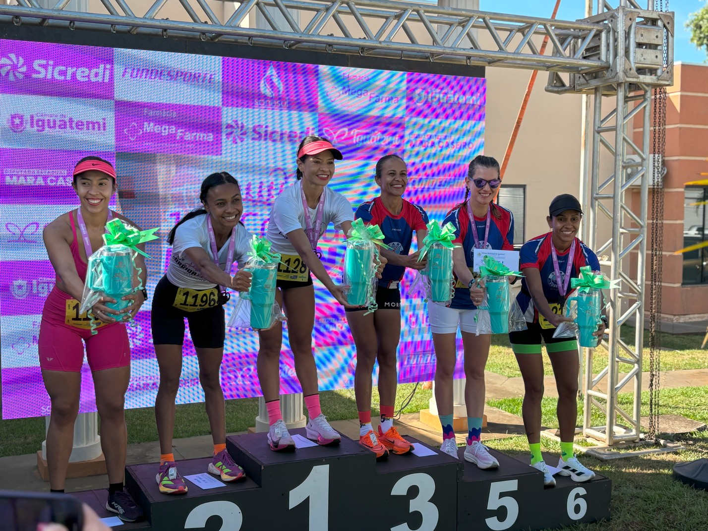 15ª Corrida Feminina, em Comemoração à Semana da Mulher, movimentou a manhã de domingo, dia 16, em Iguatemi