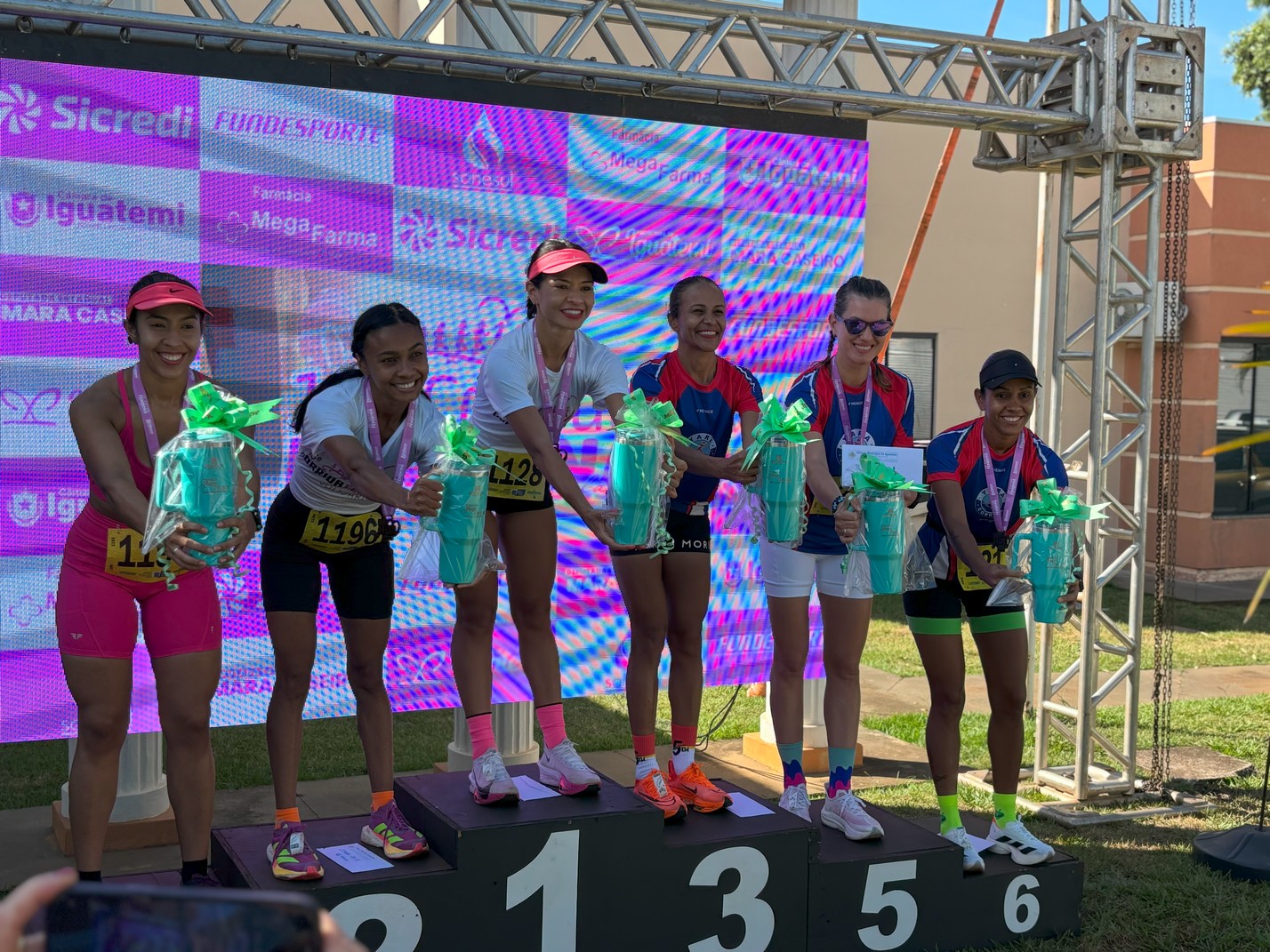 15ª Corrida Feminina, em Comemoração à Semana da Mulher, movimentou a manhã de domingo, dia 16, em Iguatemi