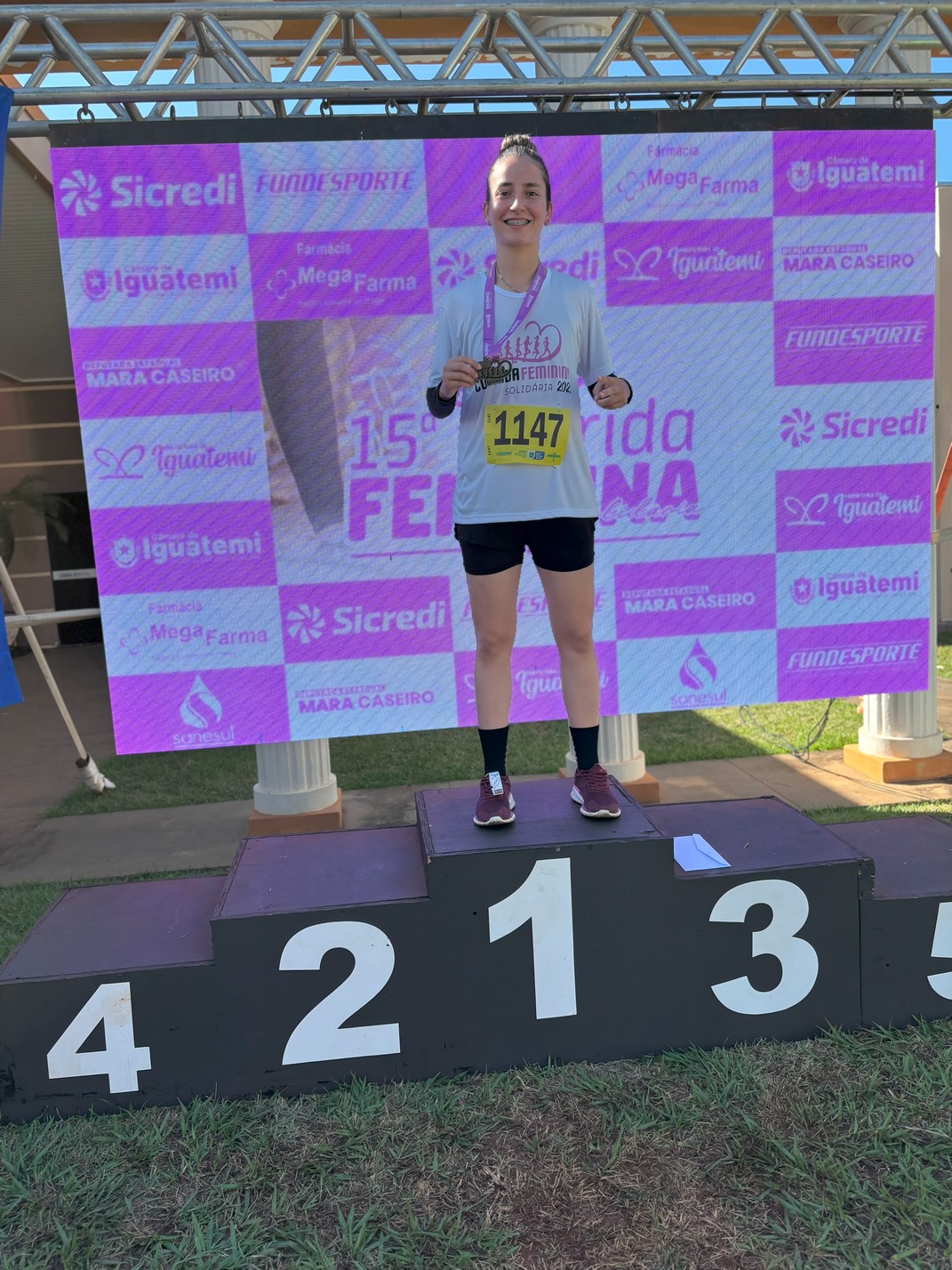 15ª Corrida Feminina, em Comemoração à Semana da Mulher, movimentou a manhã de domingo, dia 16, em Iguatemi