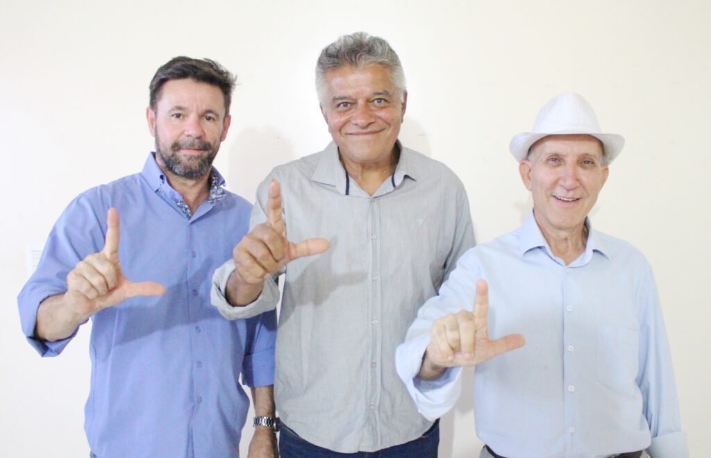 PT anuncia Dr. Jorge Laurício e Dr. Vicente para prefeito e vice em Paranhos