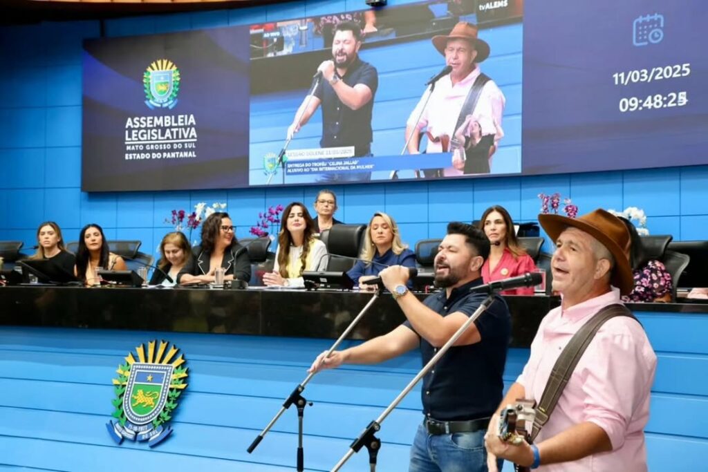 Deputada Mara Caseiro destaca sessão solene da ALEMS em homenagem às mulheres, com a entrega do Troféu Celina Jallad