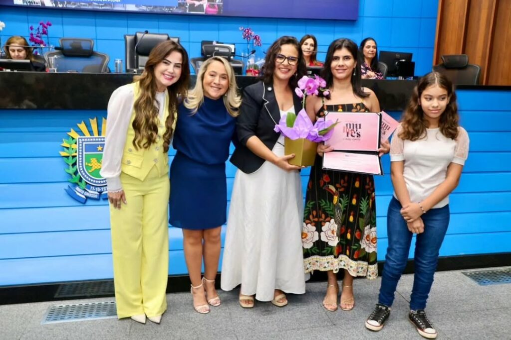 Deputada Mara Caseiro destaca sessão solene da ALEMS em homenagem às mulheres, com a entrega do Troféu Celina Jallad