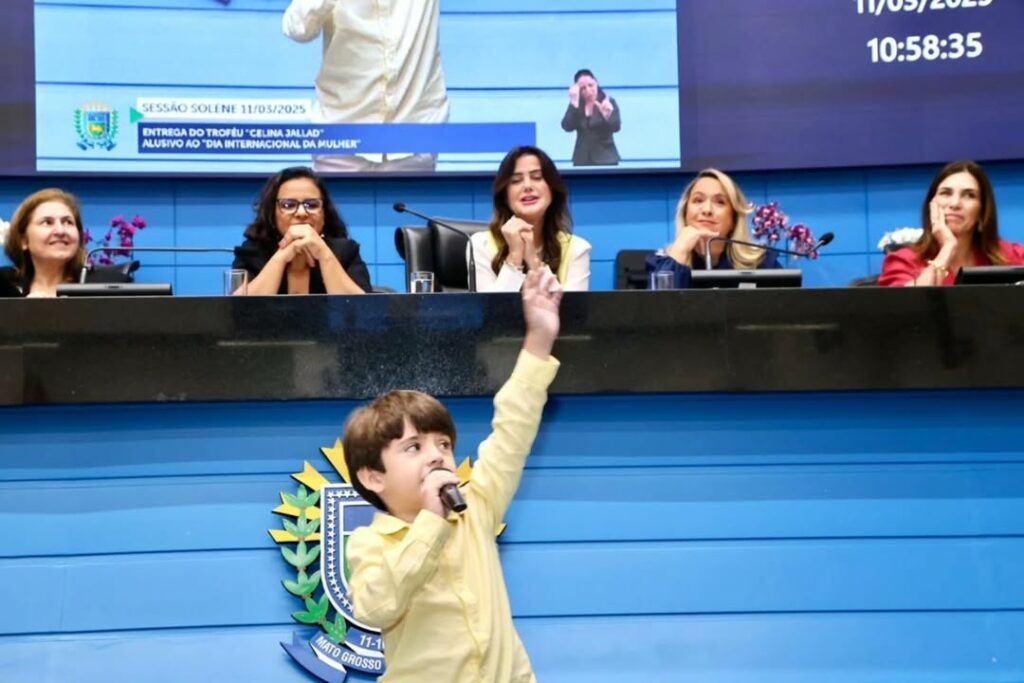 Deputada Mara Caseiro destaca sessão solene da ALEMS em homenagem às mulheres, com a entrega do Troféu Celina Jallad