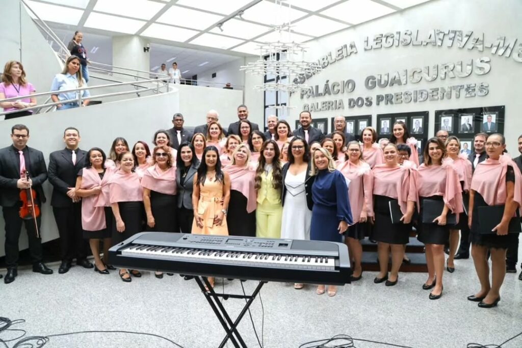 Deputada Mara Caseiro destaca sessão solene da ALEMS em homenagem às mulheres, com a entrega do Troféu Celina Jallad