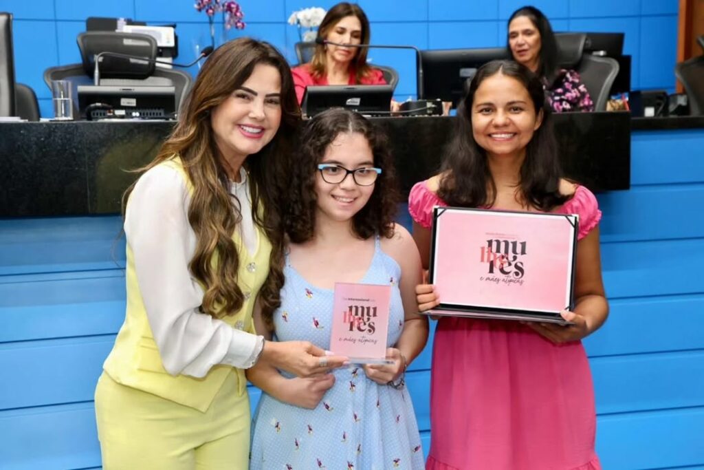 Deputada Mara Caseiro destaca sessão solene da ALEMS em homenagem às mulheres, com a entrega do Troféu Celina Jallad