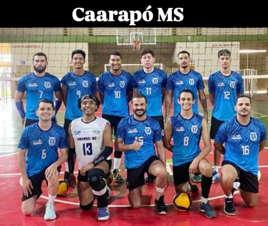 Como preparação para a Copa Conesul, vôlei masculino de Amambai participa de torneios regionais