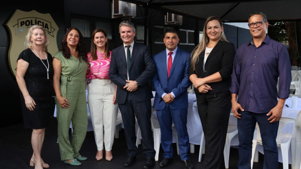 Inauguração de Sala Lilás em Aral Moreira reforça o compromisso da Polícia Civil no combate à violência doméstica em MS