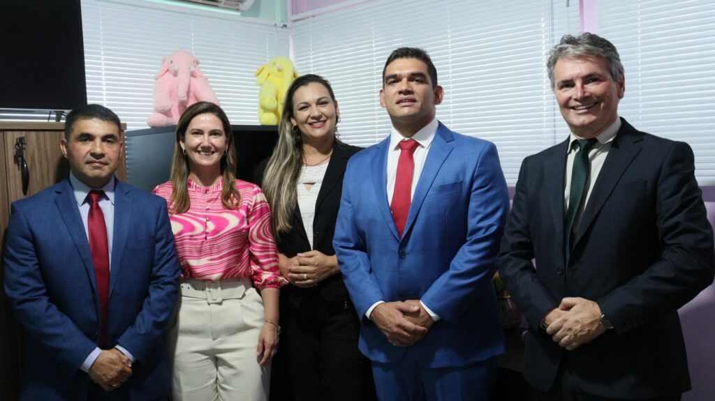 Inauguração de Sala Lilás em Aral Moreira reforça o compromisso da Polícia Civil no combate à violência doméstica em MS